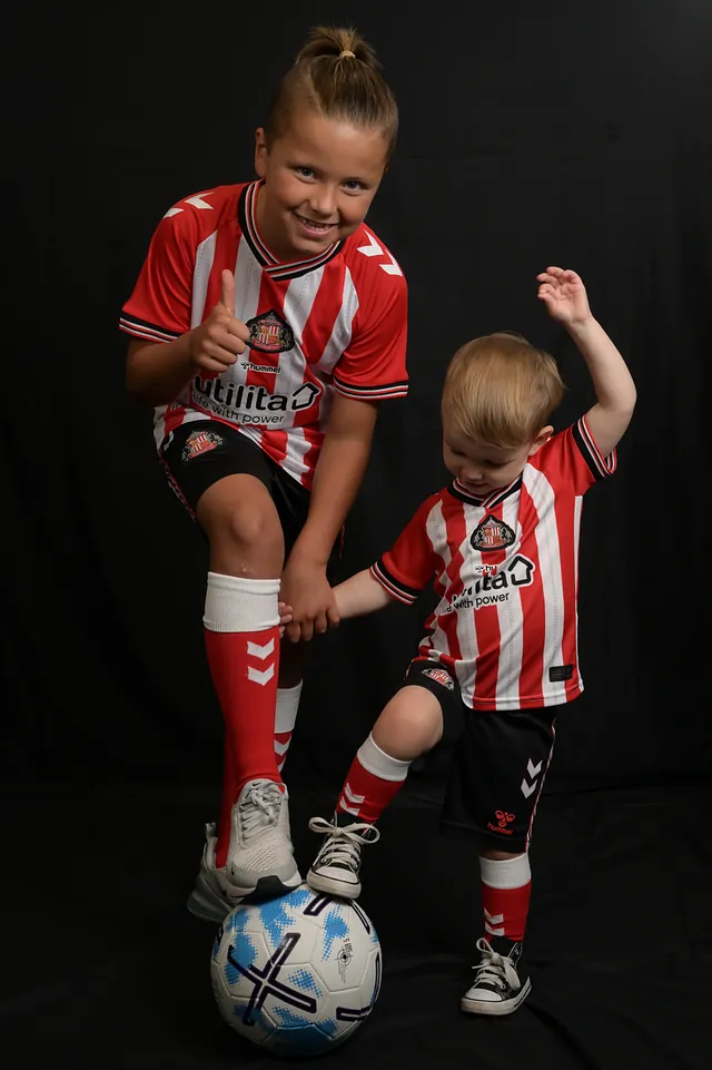 Barry's photo studio - SAFC Stadium Photo Tour