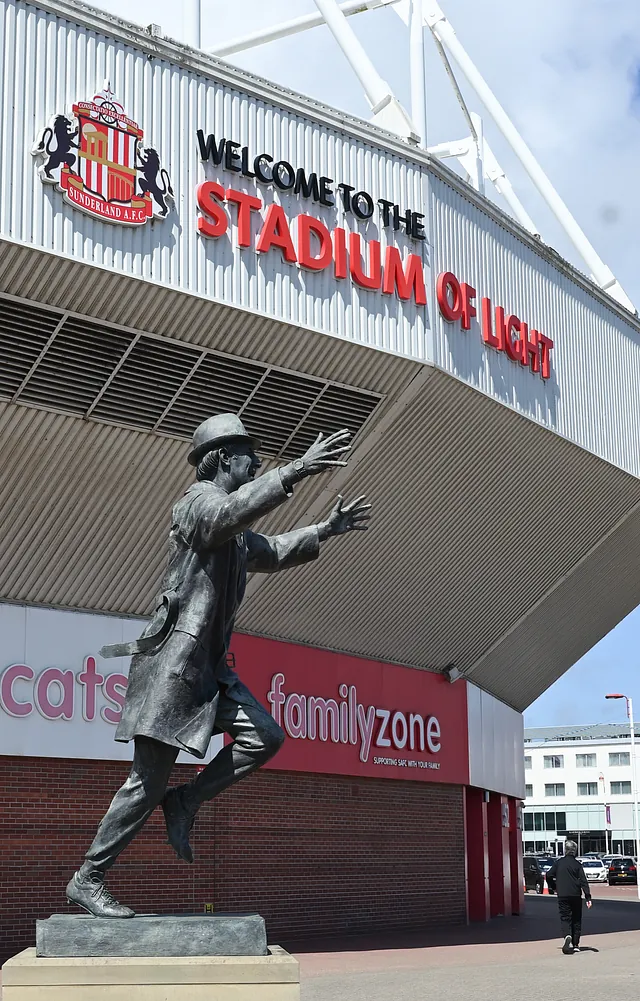 Barry's photo studio - SAFC Stadium Photo Tour