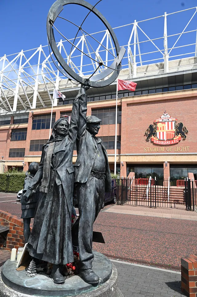 Barry's photo studio - SAFC Stadium Photo Tour