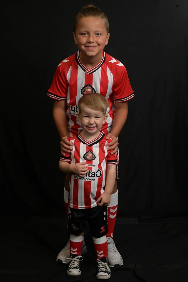 Barry's photo studio - SAFC Stadium Photo Tour