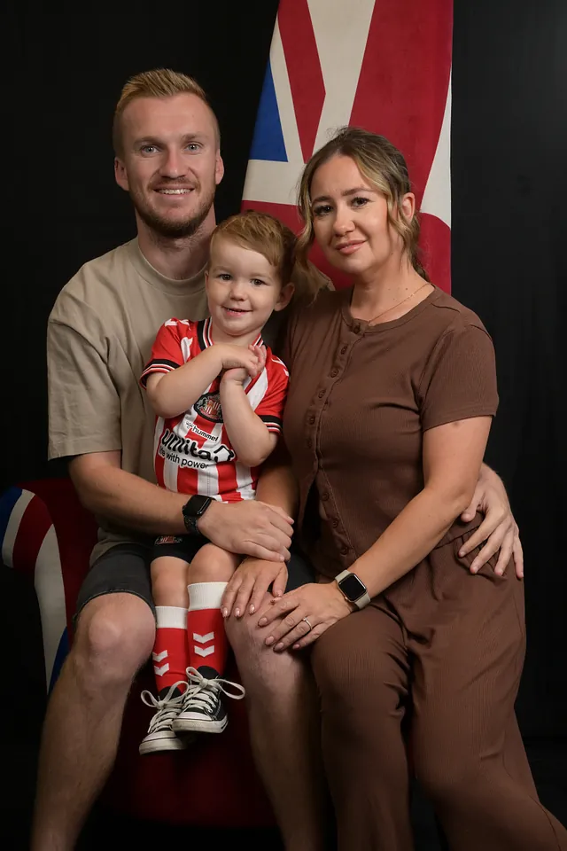 Barry's photo studio - SAFC Stadium Photo Tour