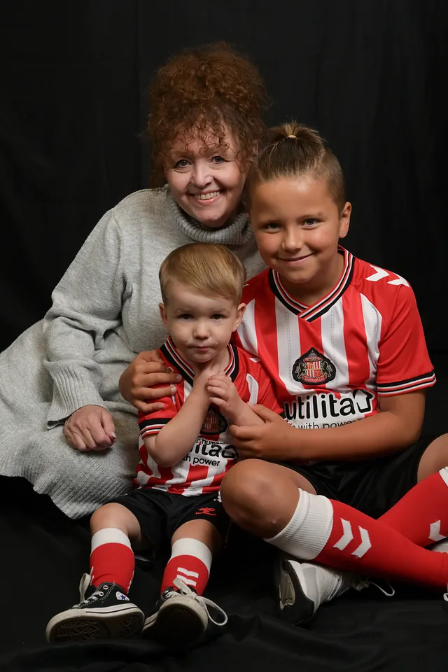 Barry's photo studio - SAFC Stadium Photo Tour